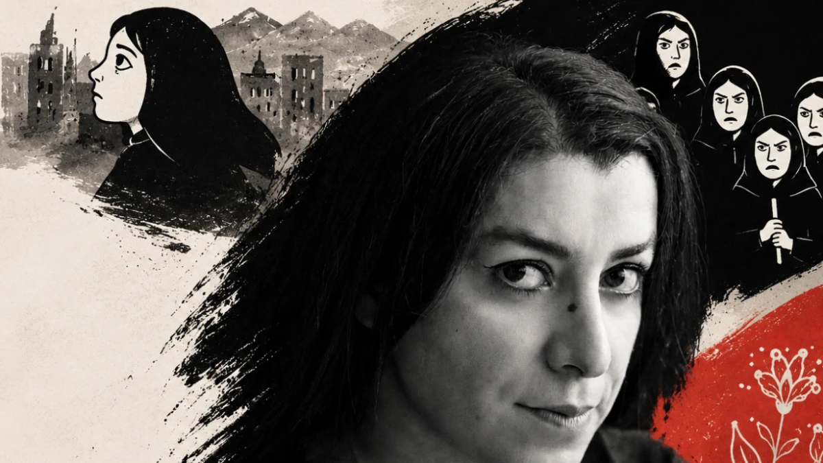 Marjane Satrapi, Rambut, dan Republik