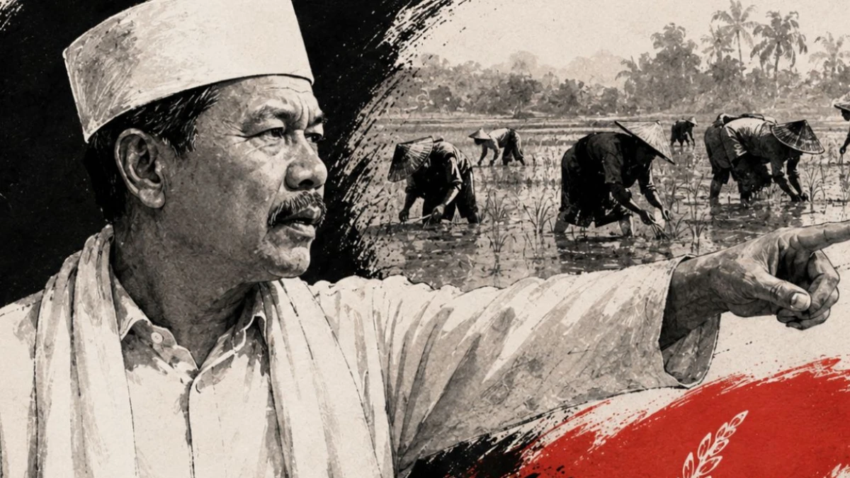 Gelar Haji dan Paradoks Keadilan Sosial