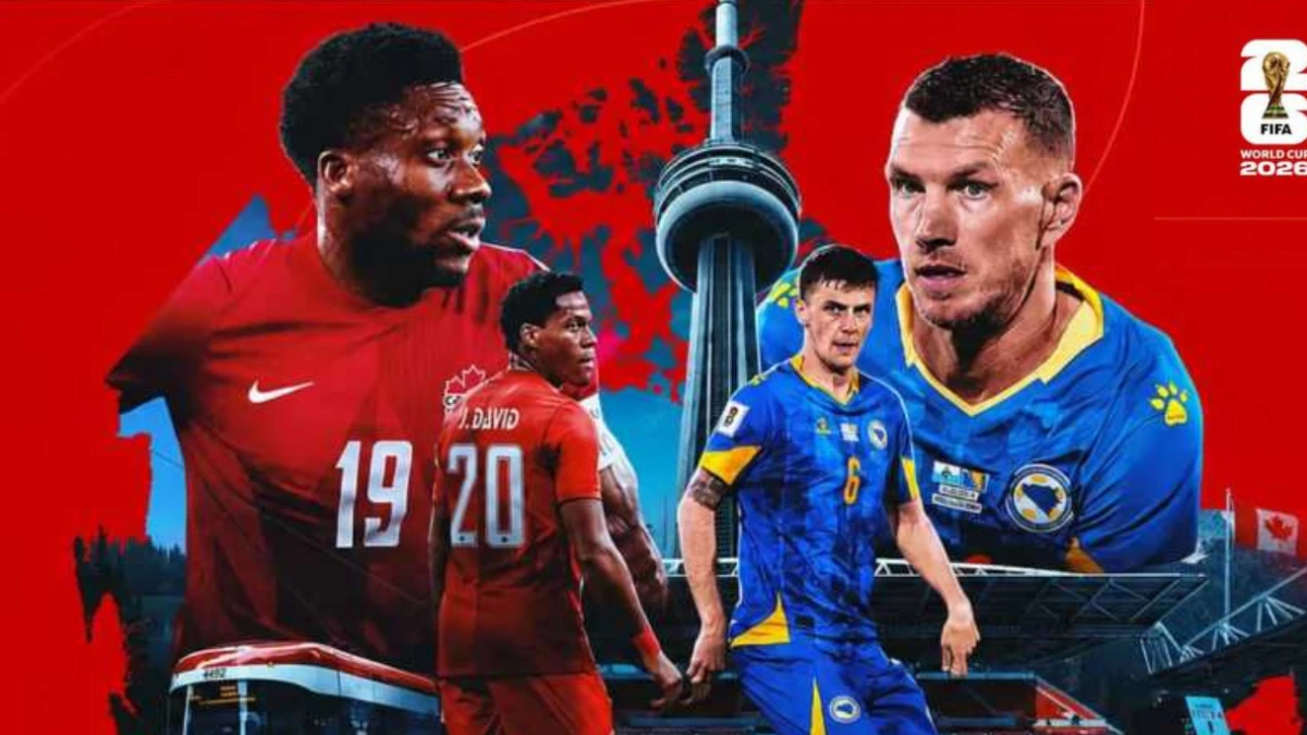 Hari Pertama Kanada di Piala Dunia