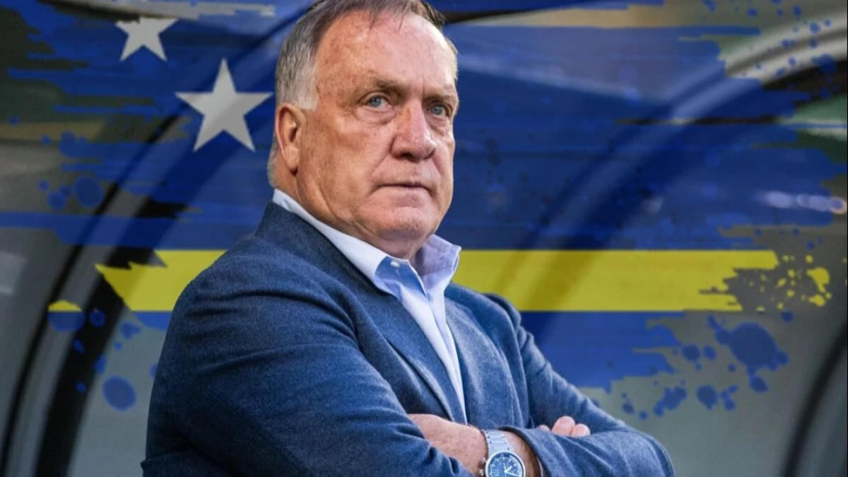 Air Mata Dick Advocaat dan Mimpi Besar Curacao di Piala Dunia 2026