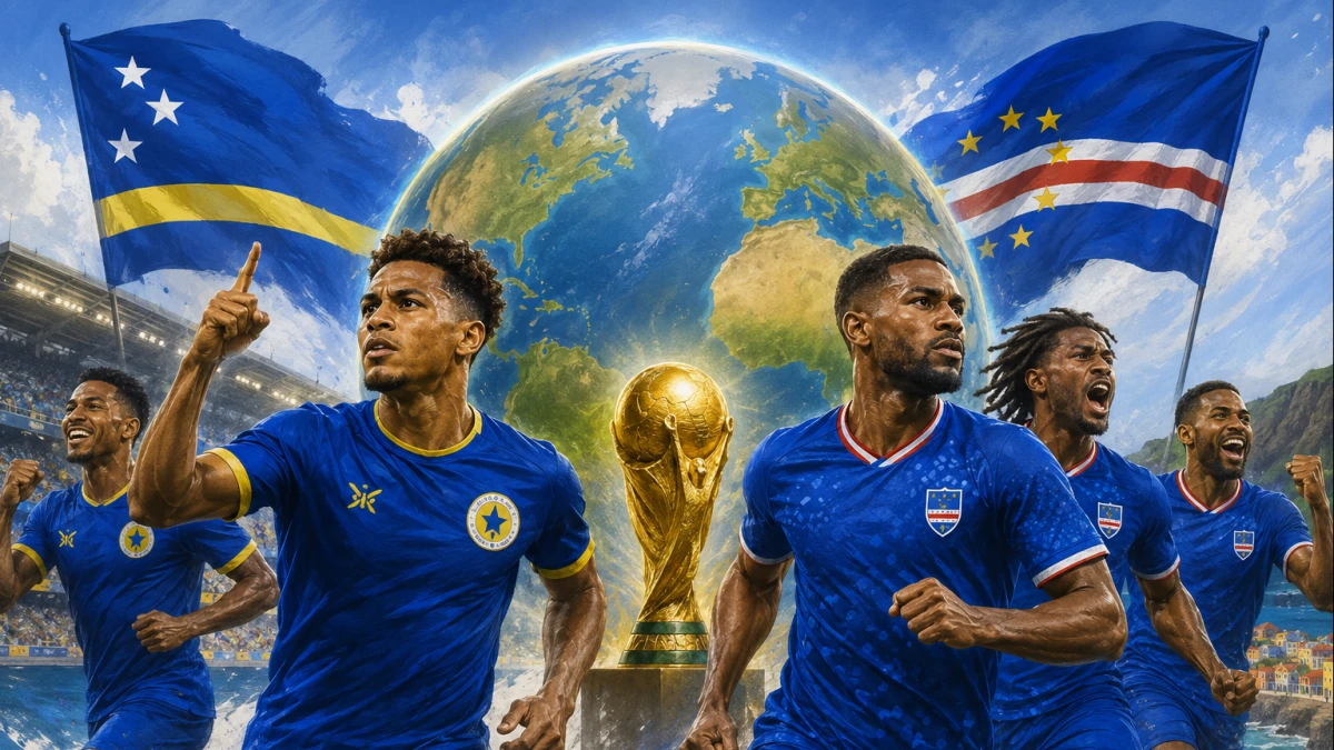 Curacao, Tanjung Verde, dan Jendela Piala Dunia