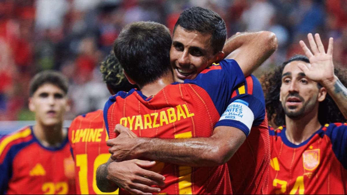 Spanyol Tunjukkan Mental Jawara, Habisi Austria 3-0 dan Melaju ke Babak 16 Besar