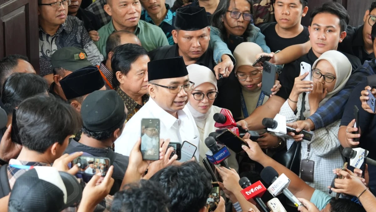 Sidang Perdana Praperadilan, Gus Yaqut Yakin Akan Ada Keadilan dalam Kasus Kuota Haji Tambahan