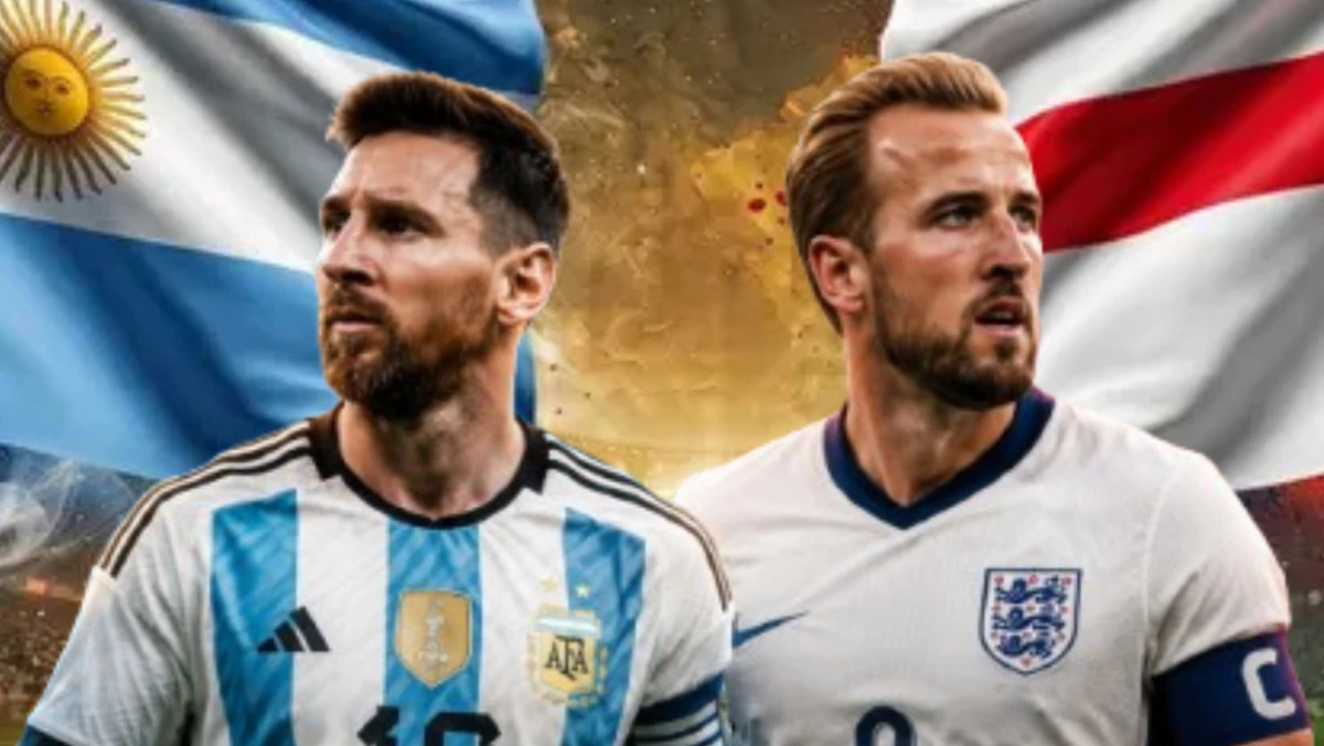Analisis: Inggris vs Argentina, Tak Sekadar Saling Menyingkirkan, Sejarah Menebalkan Perseteruan di Piala Dunia