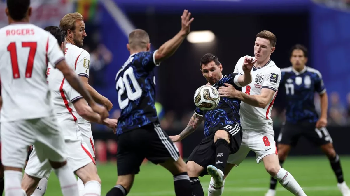 Kane dan Pandit Sepakat Taktik 'Terlalu Cepat Bertahan' Jadi Awal Petaka Inggris Dipukul Balik Argentina