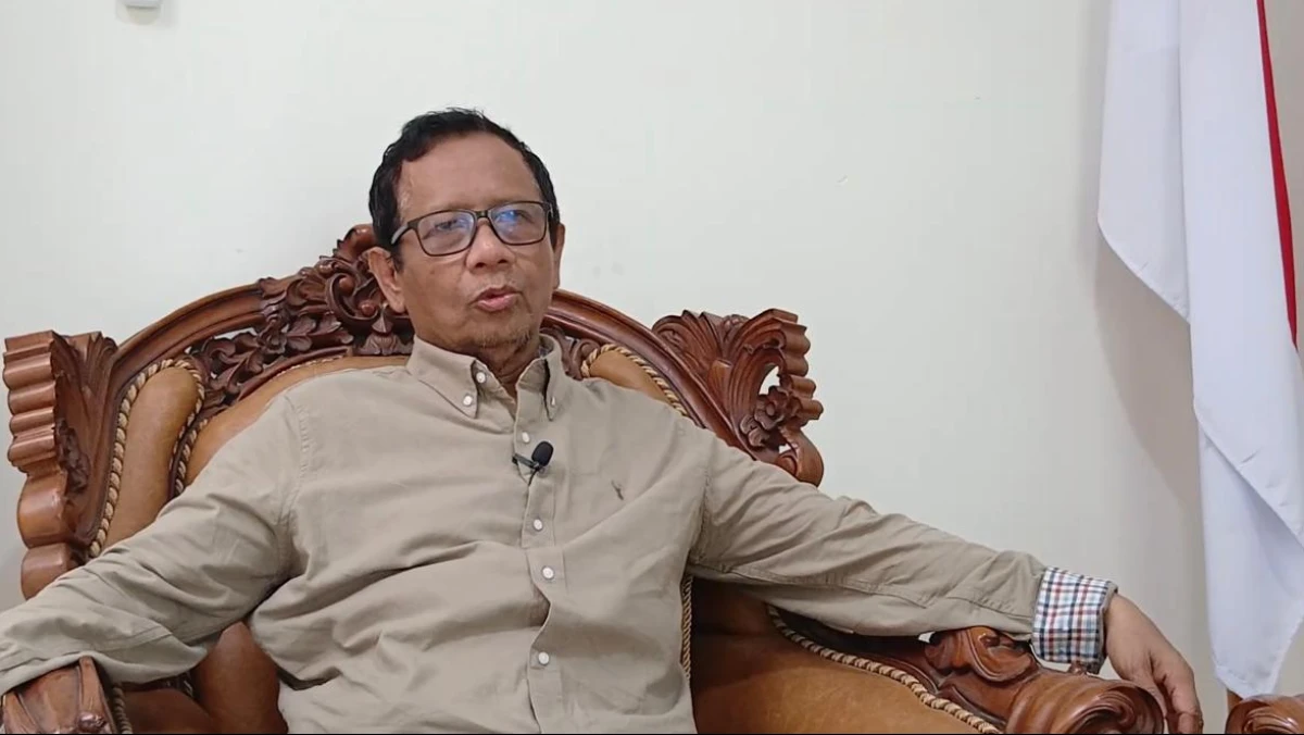 Praperadilan Gus Yaqut, Mahfud MD: Pimpinan KPK Tak Berwenang Tetapkan Tersangka