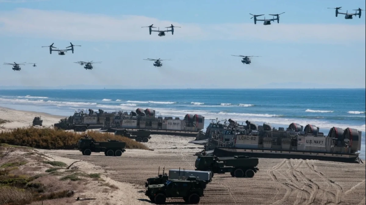 Pentagon Persiapkan Opsi Serangan Darat, Iran Siapkan 'Neraka' bagi Pasukan AS