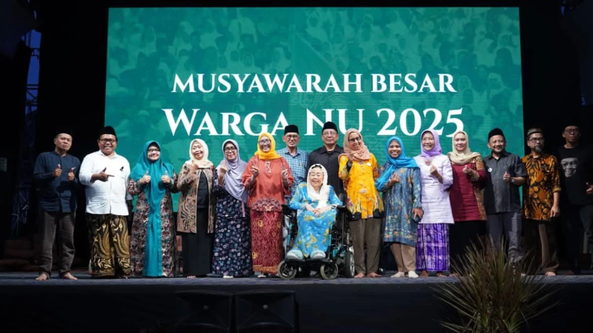 Mubes Warga NU Digelar di Jombang, Bahas Nasib Nahdliyin di Abad Kedua