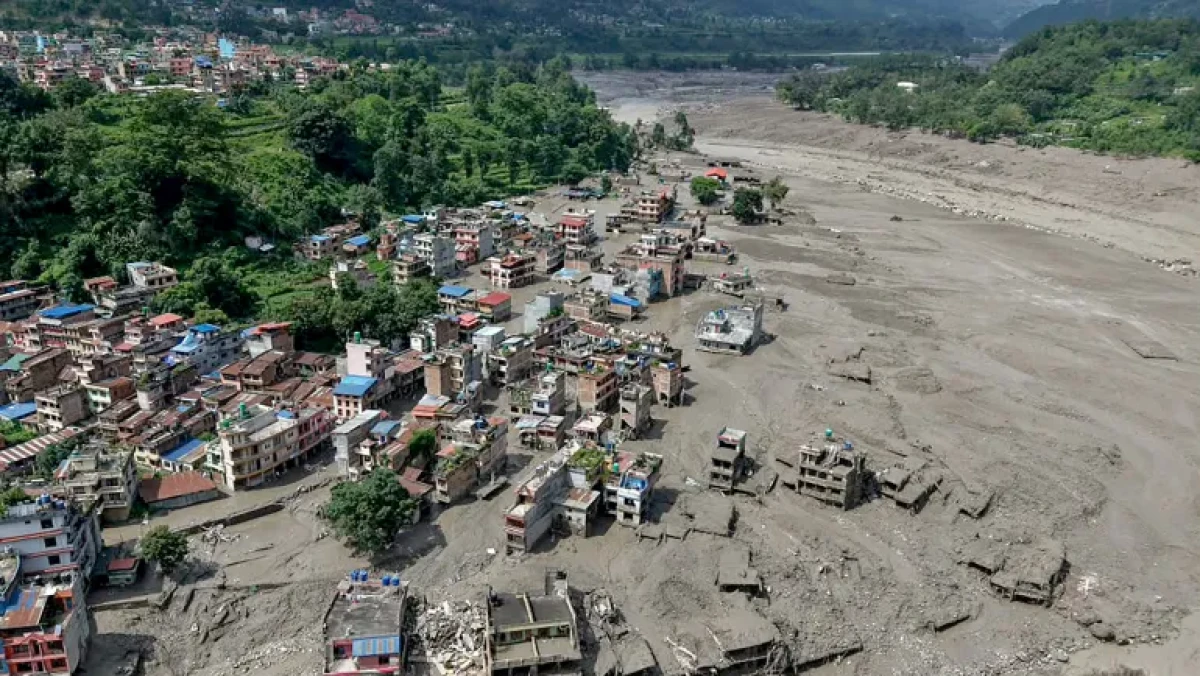 Banjir Bandang Dahsyat di Nepal Telah Tewaskan 157 Orang, Ratusan Wisatawan Asing Dinyatakan Hilang
