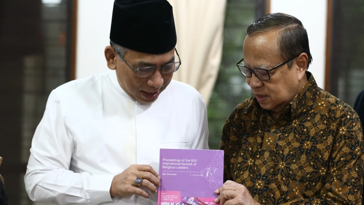 Komitmen PBNU dan Keuskupan Agung Jakarta Bangun Gerakan Ketahanan Sosial