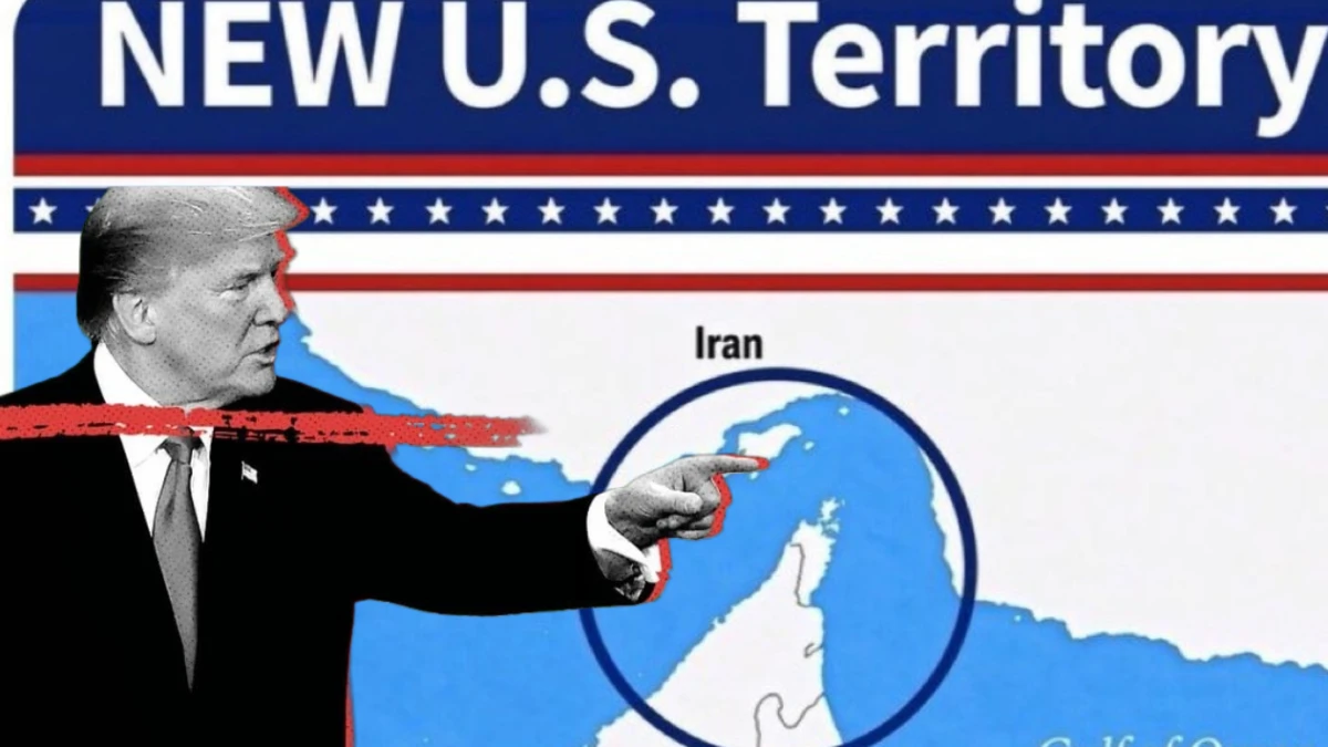 Ide Kreatif Presiden AS: Minta Selat Hormuz Diganti Nama Jadi Selat Trump