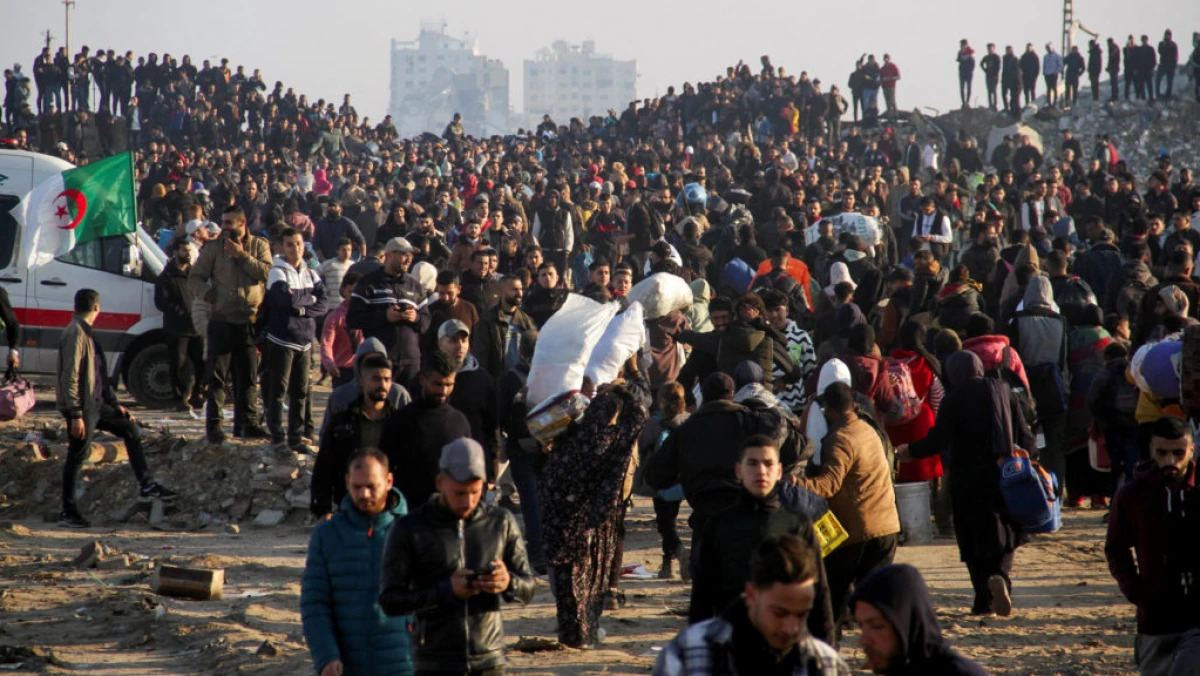 AS dan Sekutu Timur Tengah Tolak Rencana Gila Israel Usir Warga Palestina dari Gaza