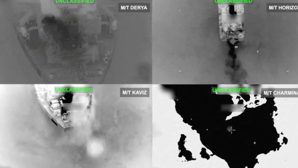 Iran Strikes US Military Base in Jordan After Tankers Hit