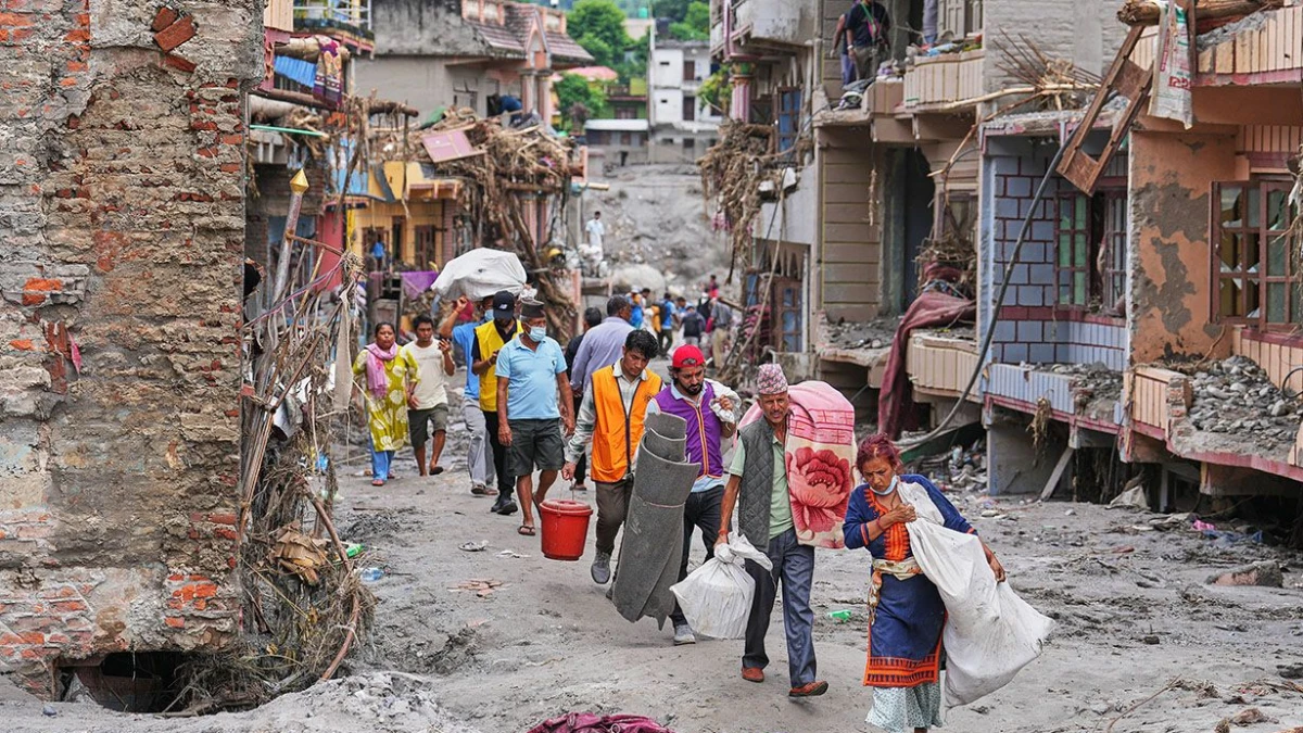 Nepal Tuntut Kompensasi Rp350 Miliar, Sebut Banjir Himalaya sebagai Krisis Keadilan Iklim