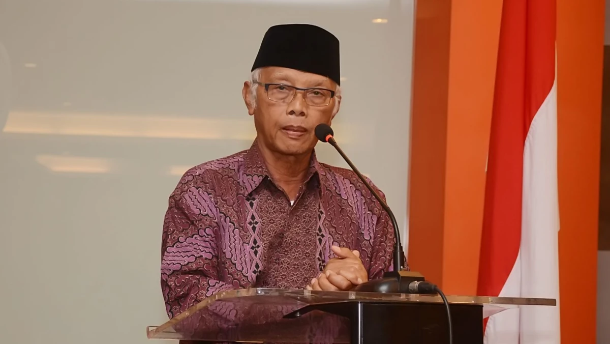 KH Anwar Iskandar Terpilih Jadi Ketum MUI 2025–2030 di Munas XI, Ini Profilnya