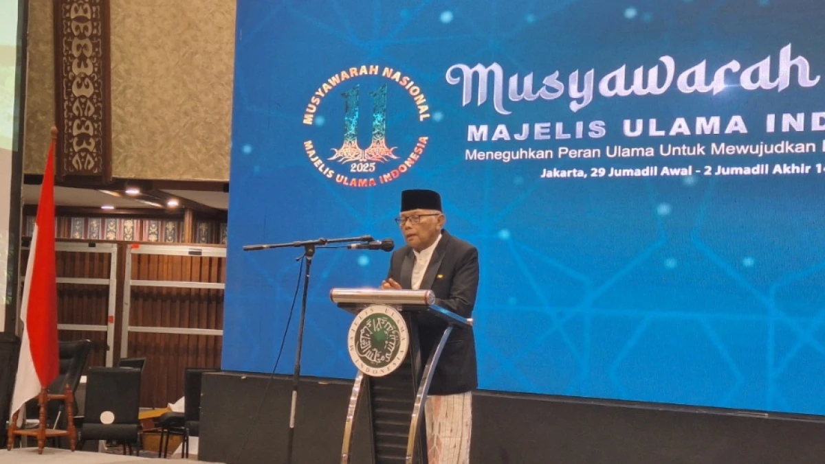 Terpilih Jadi Ketum MUI 2025-2030, Kiai Anwar: Innalillahi wa Inna Ilaihi Rajiun