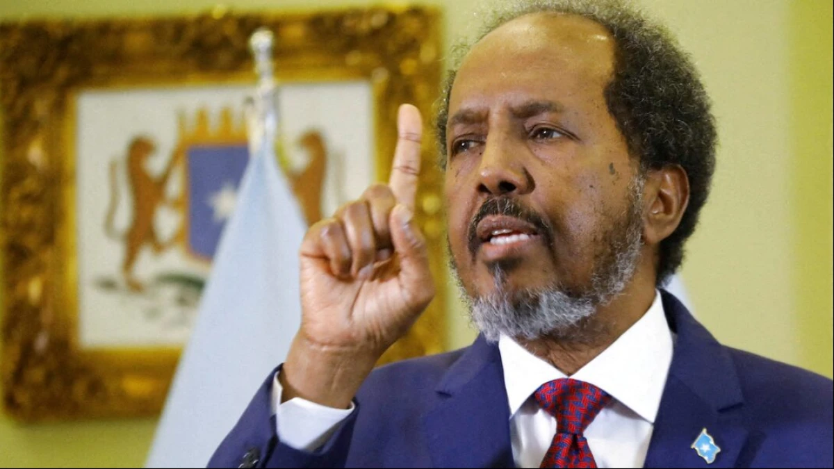 Somalia Tolak Kehadiran Israel Namun Presiden Hassan Sebut Amerika Mitra Strategis