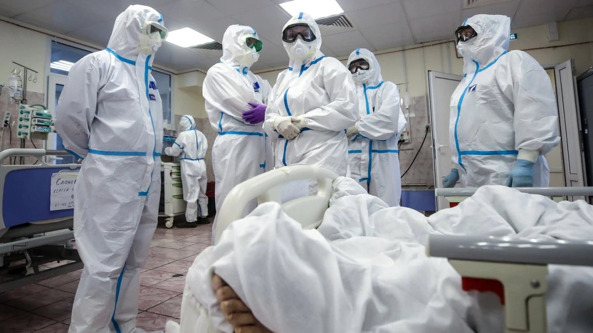 Peneliti di Laboratorium Tewas Mendadak, WHO Soroti Risiko Wabah di Rusia