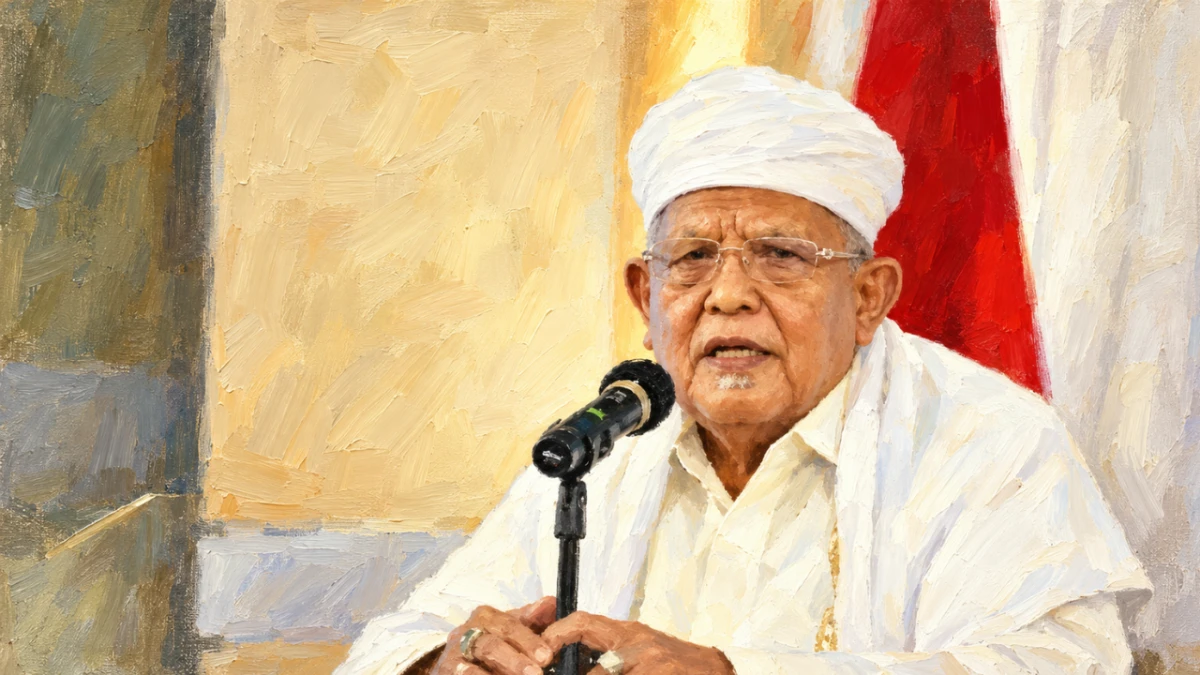 KH Syukron Makmun: Kiai Politik yang Menolak Menyerahkan Dakwah kepada Kekuasaan
