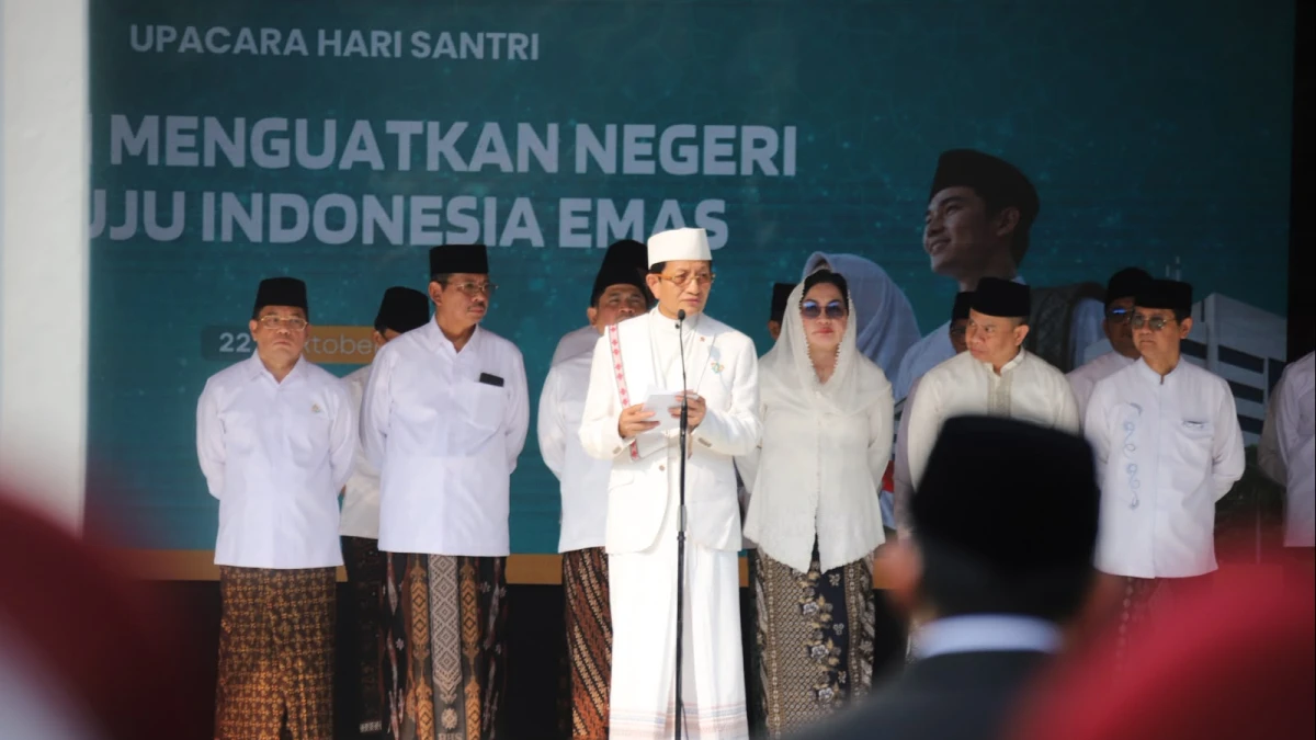 Kemenag Siapkan Lima Program Baru Perkuat Pesantren dan Masa Depan Santri