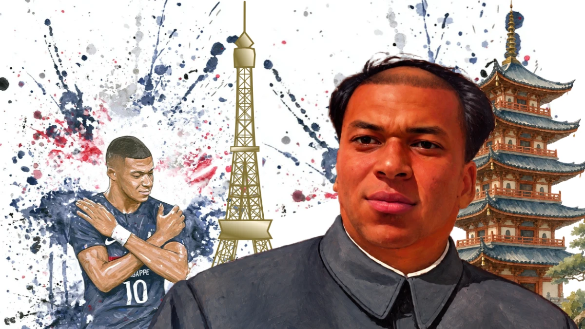 Lelucon Mbappe dan Penjaga Tafsir Mao