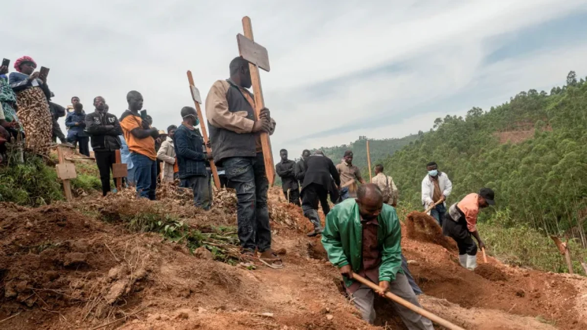 Korban Tewas Ebola di Kongo Tembus 5.000 Jiwa, Wabah Terus Meluas ke Sejumlah Negara Afrika