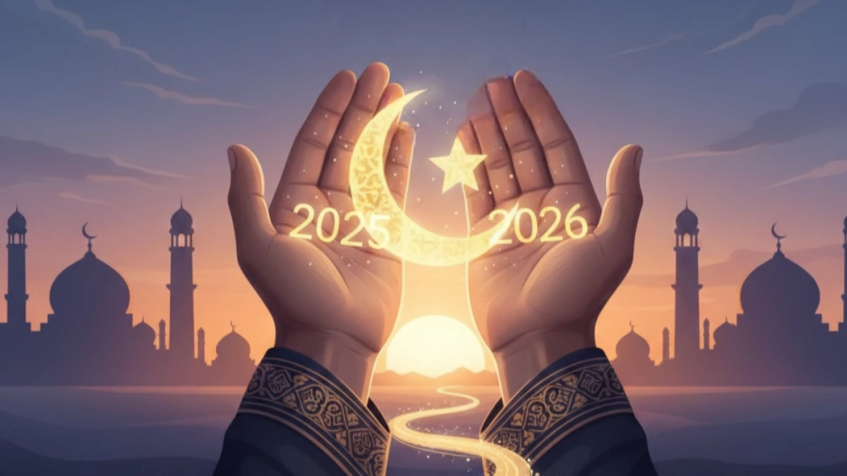 Selamat Tinggal 2025, Selamat Datang 2026, Ini Doa yang Bisa Kita Panjatkan