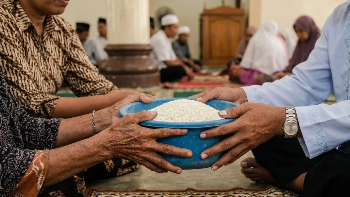 Hukum Mewakilkan Pembayaran Zakat Fitrah pada Orang Lain