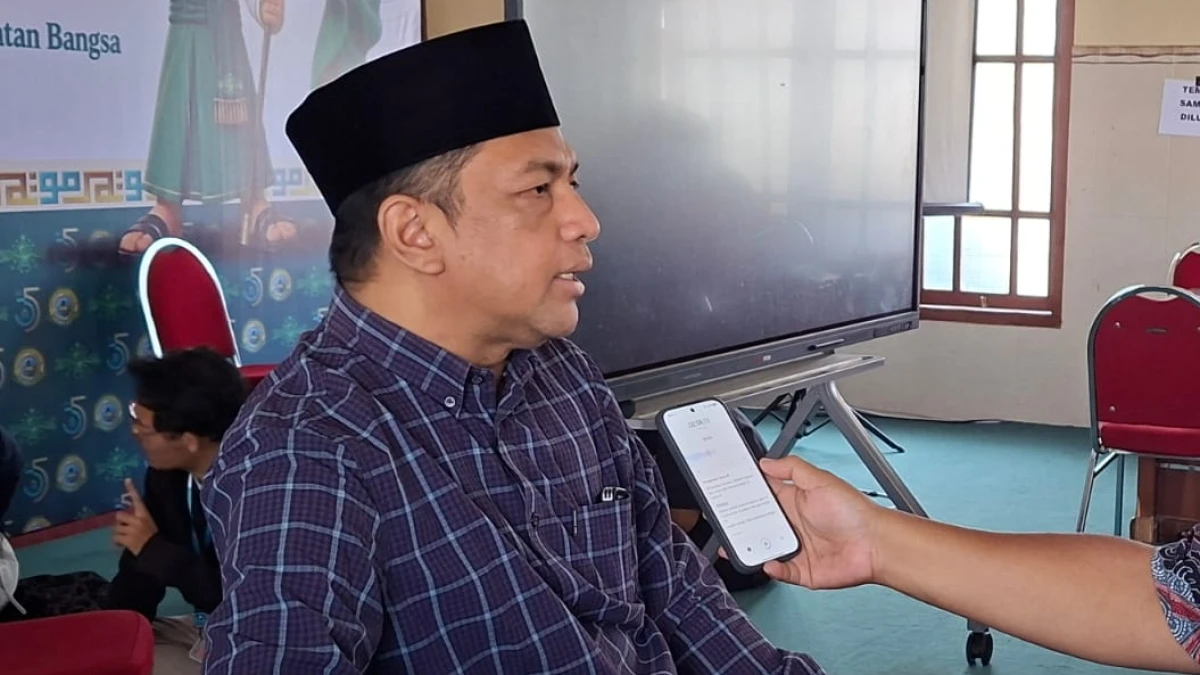 Keras..! Gus Hans Sebut Tim Calon Ketum yang Klaim Didukung Istana, Berarti Merendahkan NU