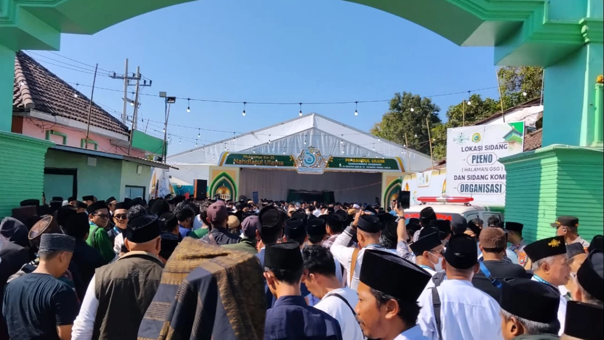 Perdebatan Masa Iddah Politik Picu Kerusuhan Muktamar NU, Massa Merangsek Minta Ganti Pimpinan Sidang