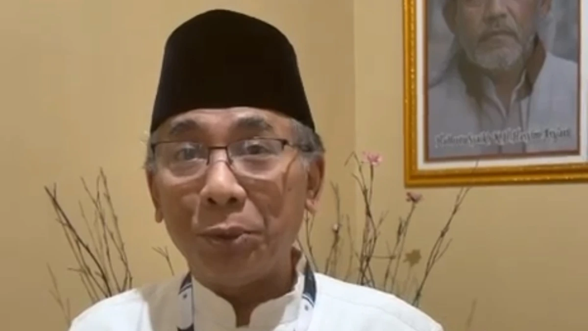 Gus Yahya: Seandainya Bukan Saya Ketum PBNU Nanti, Saya Akan Terus Membantu NU