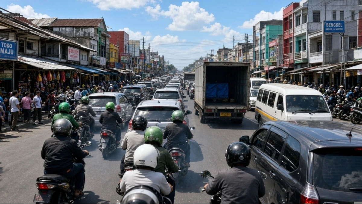 Revisi UU LLAJ Didesak Harus Jamin Keselamatan Pengguna Jalan