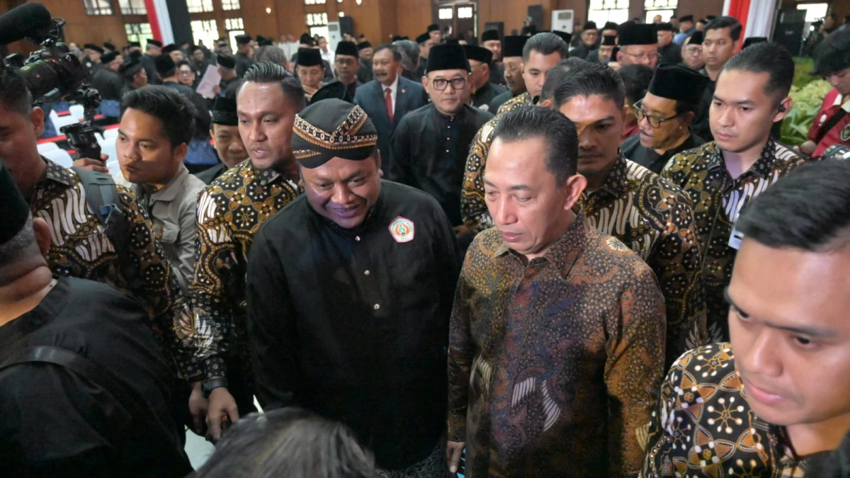 Gus Nabil: Pencak Silat Harus Mengakar di Indonesia dan Menjulang di Dunia