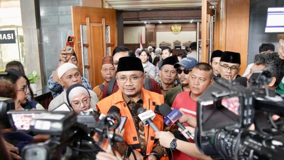 Gus Yaqut: BPK Sendiri Menyatakan Tidak Ada Satu Sen Pun Aliran Dana ke Saya