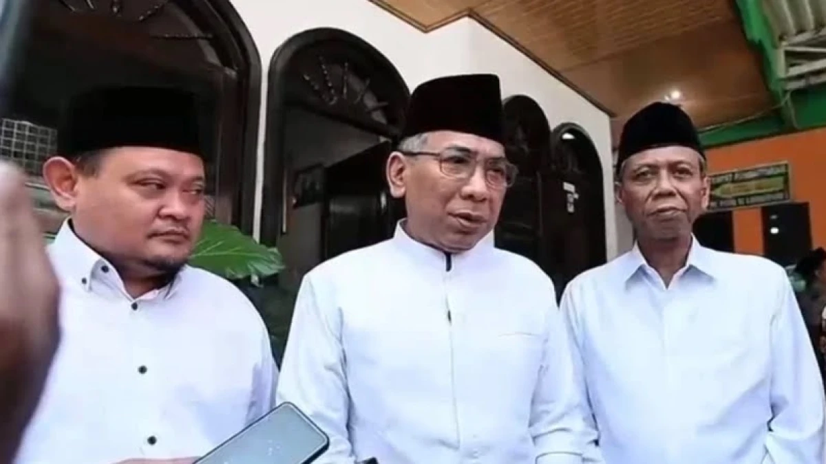 Bantah Isu Intervensi Istana di Muktamar NU, Gus Yahya: Klaim Direstui Presiden Pasti Bohong