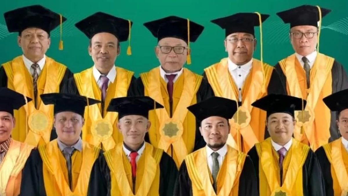 UIN Mataram Dapat Tambahan 11 Guru Besar