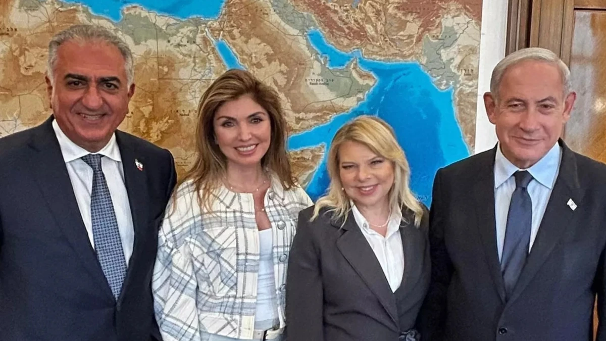 Reza Pahlavi menjadi Peluru Hampa Netanyahu untuk Menggulingkan Khamenei