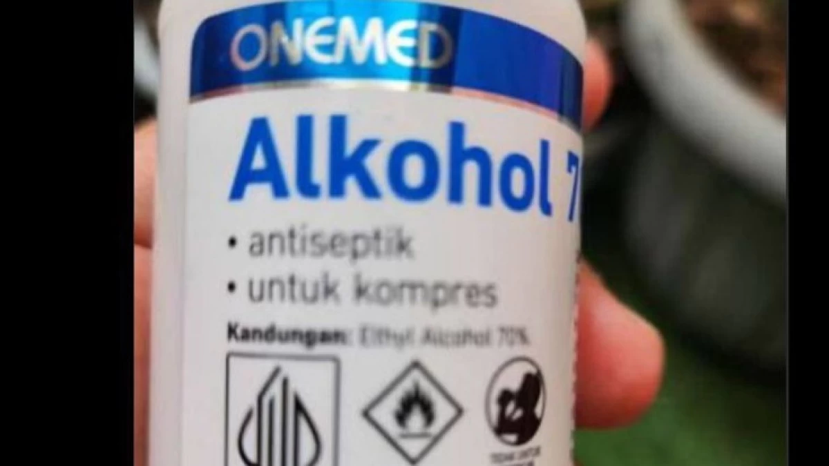 Viral, Antiseptik Beralkohol Berlebel Halal, Ini Penjelasan BPJPH