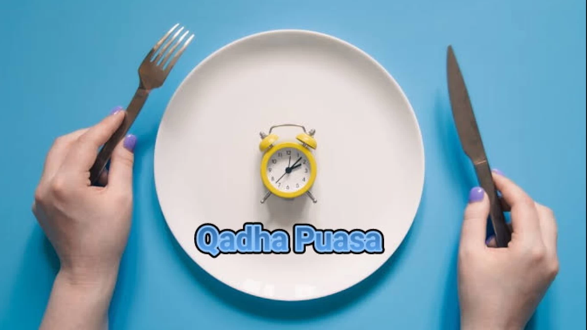 Hukum Qadha Puasa Ramadhan Bareng Puasa Sunnah Syawal