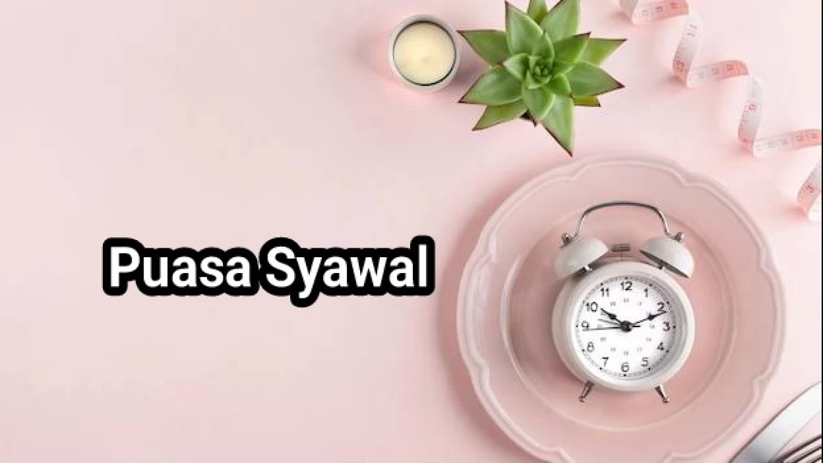Hukum Puasa Syawal Tapi Belum Qadha Puasa Ramadhan