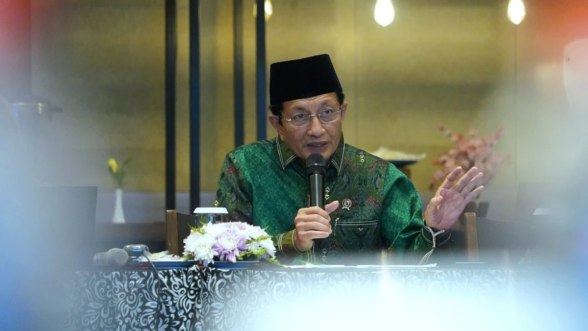 Cegah Kekerasan Seksual, Menag Dorong Standarisasi Kiai dan Tata Kelola Pesantren Ramah Anak