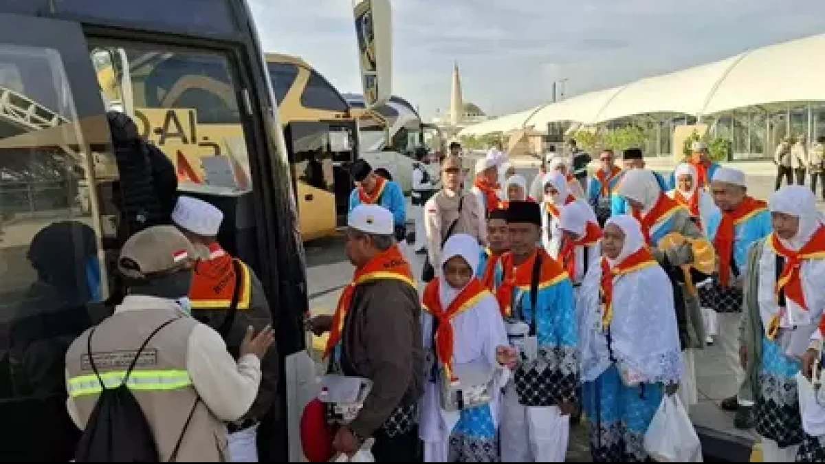 Rangkaian Ibadah Haji Selesai, Jemaah Gelombang Pertama Tiba di Indonesia Hari Ini