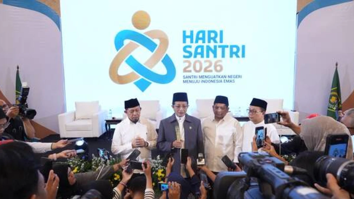Catat Jadwalnya, Ini Agenda Hari Santri 2026 dari Perkemahan Hingga Halaqah