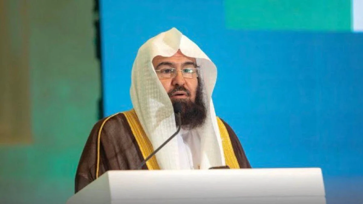 Syekh Sudais Peringatkan Houthi, Dua Masjid Suci Tak Boleh Jadi Sasaran