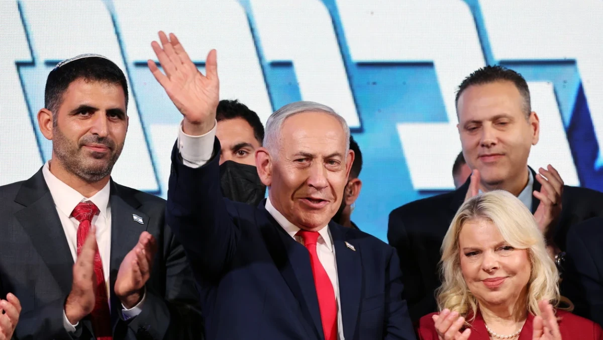 Pemilu Israel: Netanyahu Unggul Sementara atas Eisenkot, tetapi Belum Raih Mayoritas