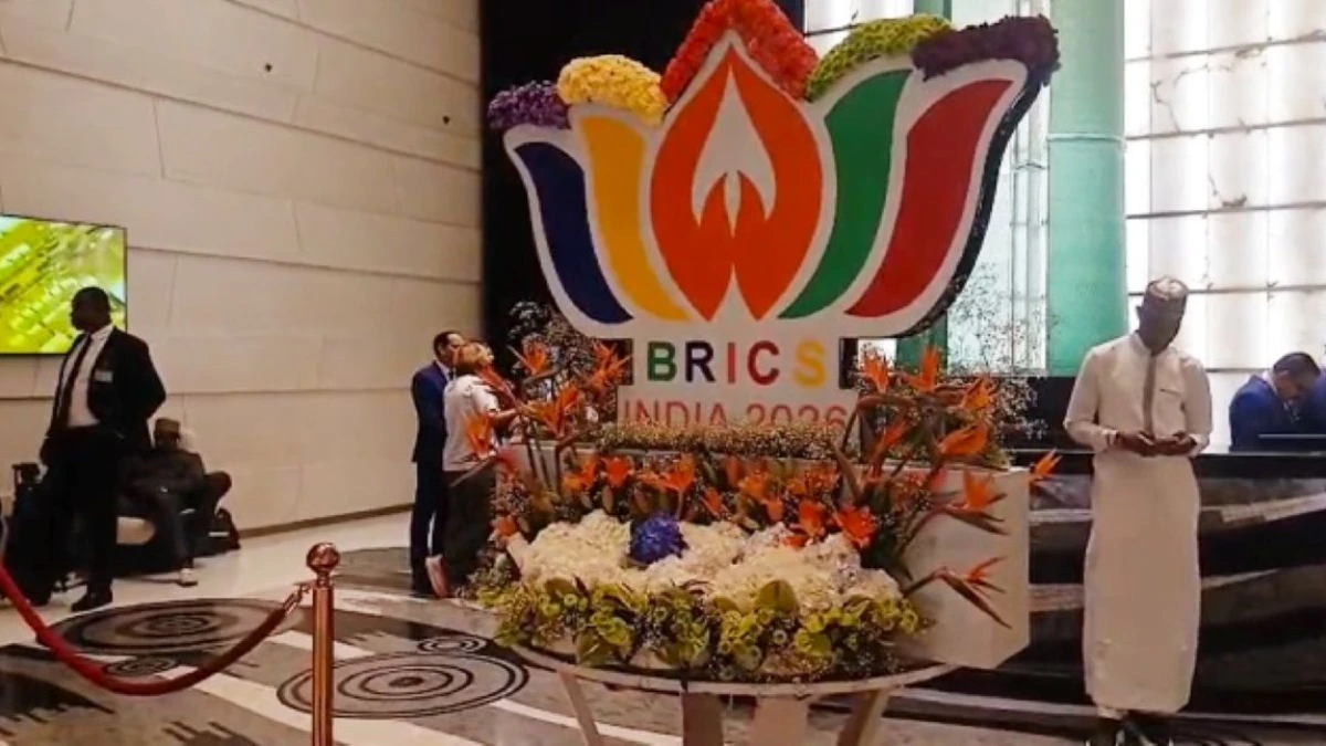 Para Pemimpin Dunia Hadiri KTT Ke-18 BRICS di New Delhi India