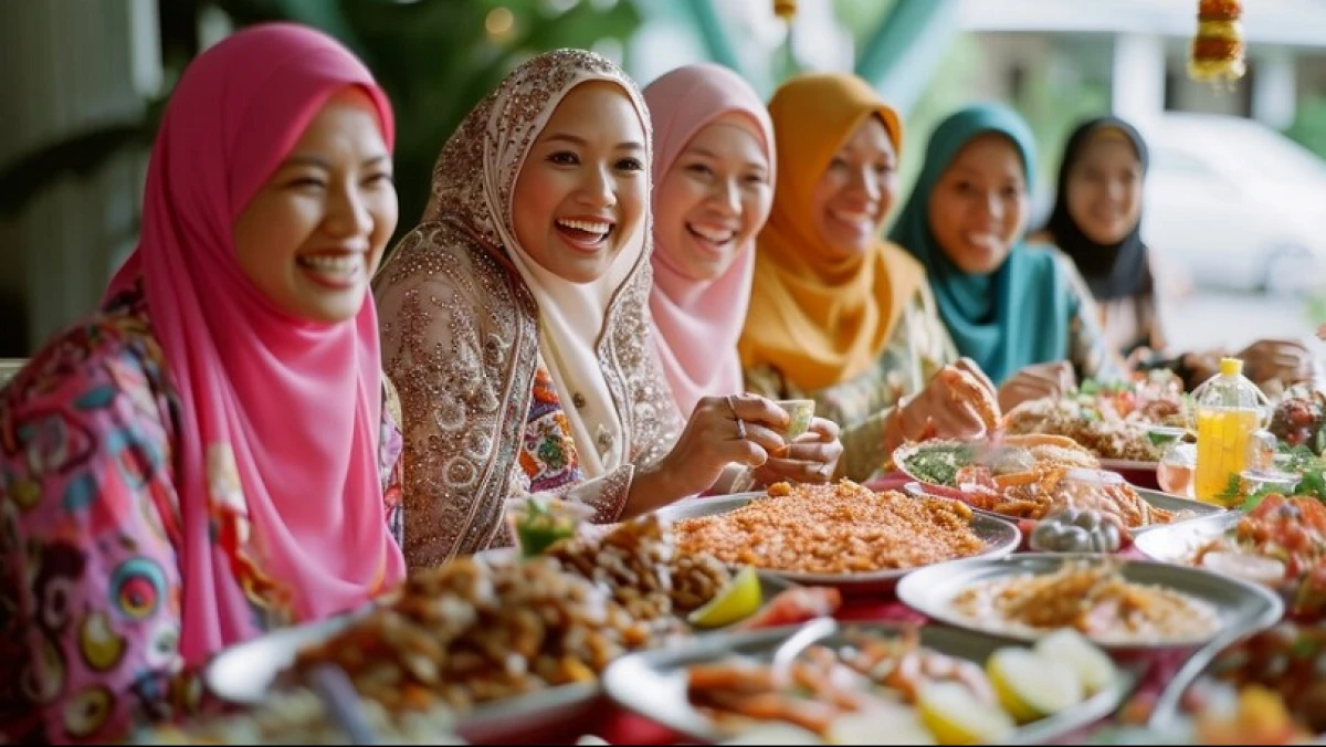 Bahaya Flexing saat Buka Bersama menurut Islam