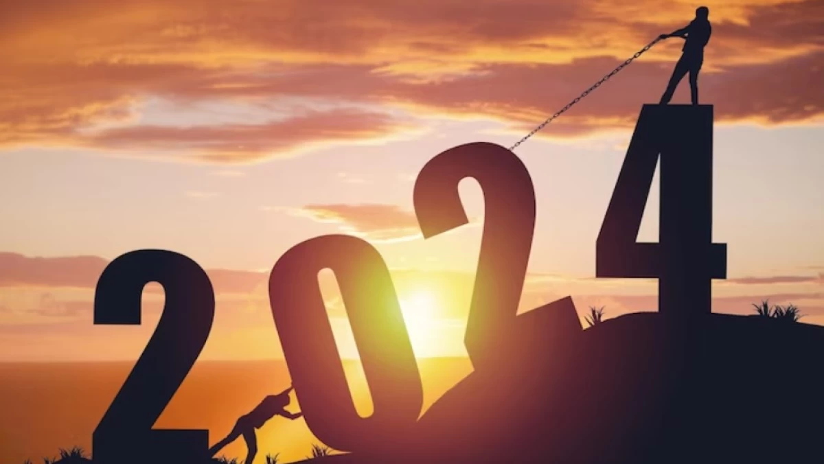Resonansi Tahun Baru 2024: untuk Fase Hidup yang Lebih Baik