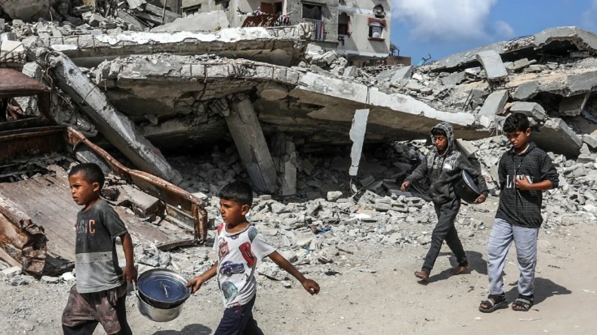 Bersenjata Pisau, Militer Israel Memburu dan Menculik Bocah-bocah Gaza Lalu Mengikatnya di Pohon