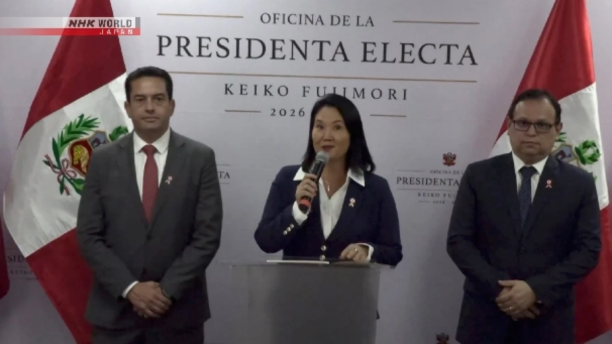 Tiga Kali Gagal, Keiko Fujimori Menangi Pilpres Peru